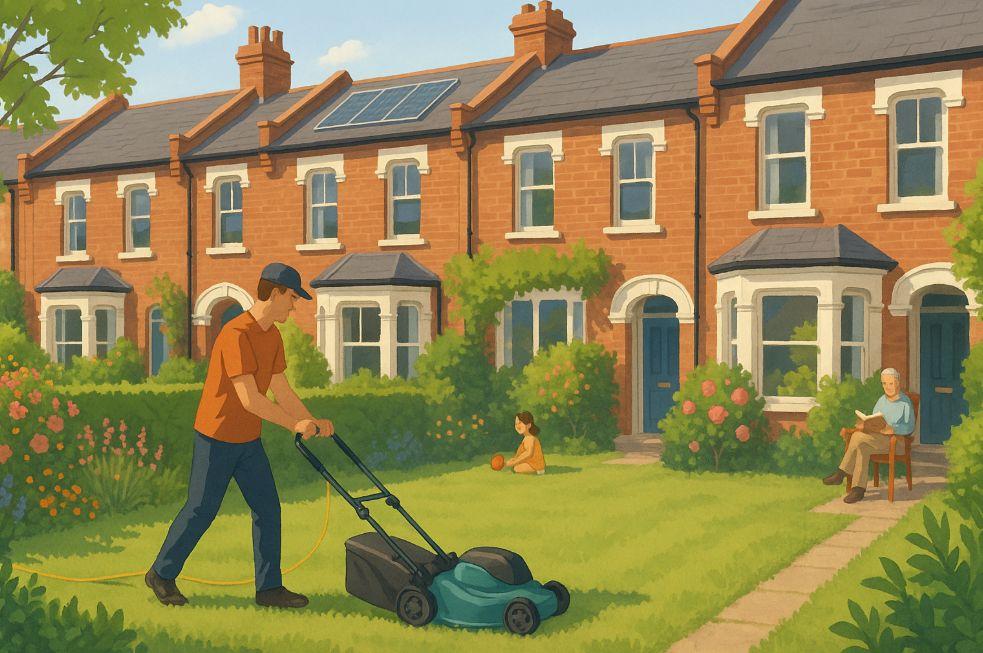 legal time to mow lawn uk