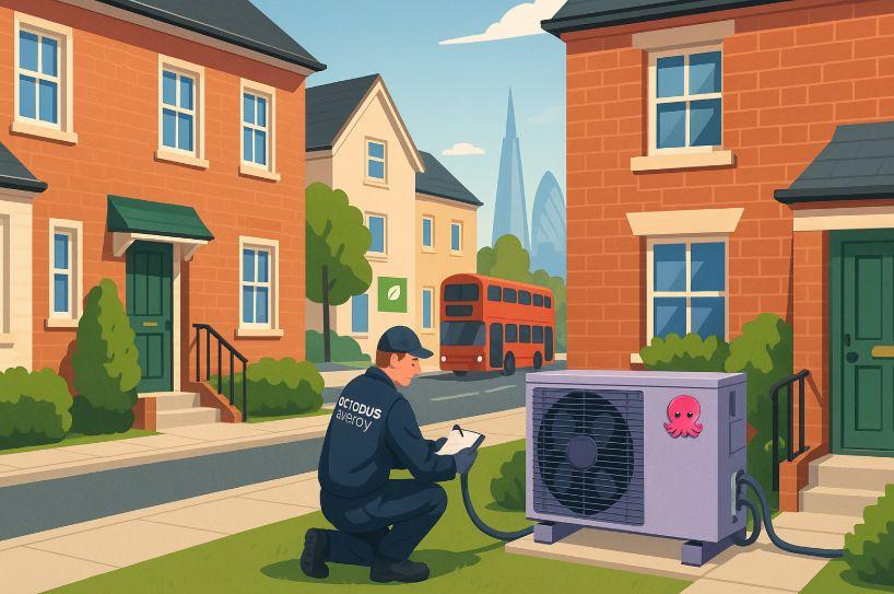 octopus energy heat pump ad banned