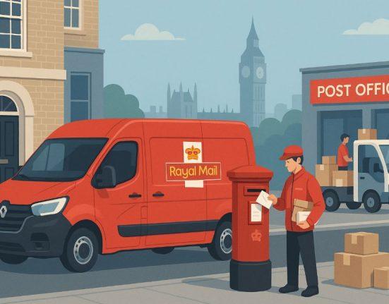 royal mail postage costs 2025