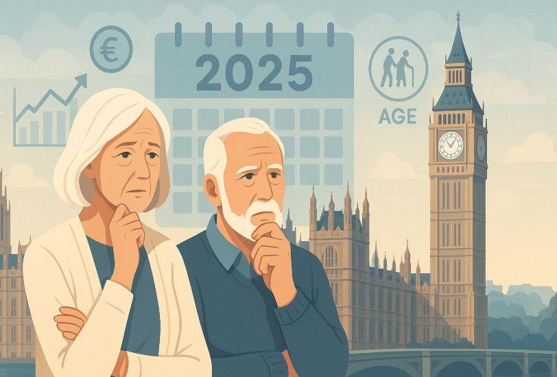 state pension age review uk