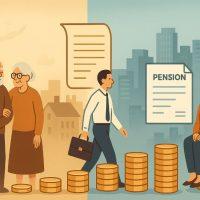 uk pension changes post-1951