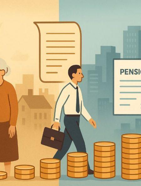 uk pension changes post-1951