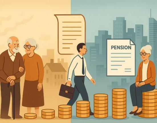uk pension changes post-1951