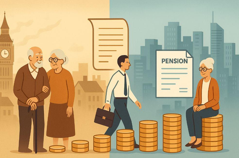 uk pension changes post-1951