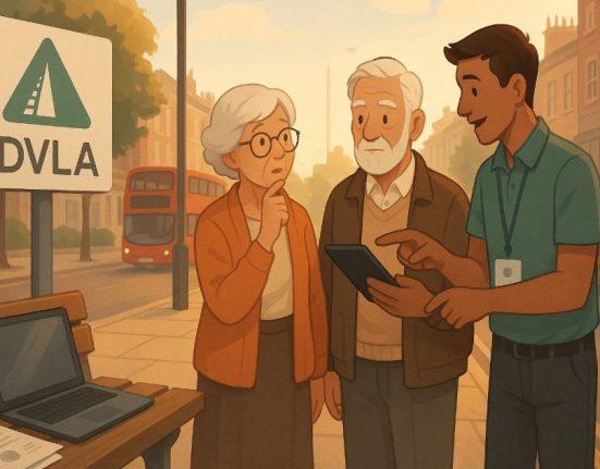 uk senior driver license renewal changes