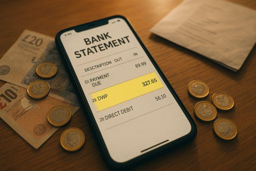 unexpected dwp payments uk