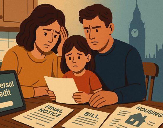 welfare bill affect universal credit