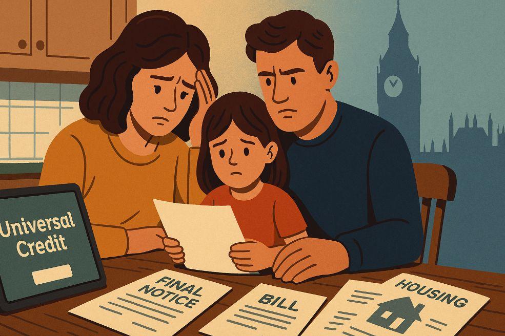welfare bill affect universal credit