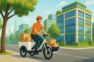 Can Your Delivery Be Green and Fast