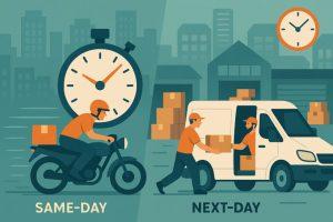 How Do Courier Companies Handle Same-Day and Next-Day Deliveries