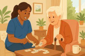 How Does Working in Residential Care Homes Differ for HCAs