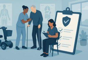 How Is the Care and Mobility Component Assessed