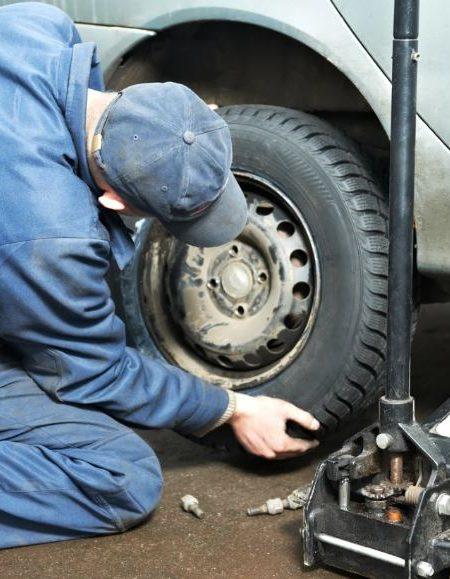 Mobile Tyre Fitting