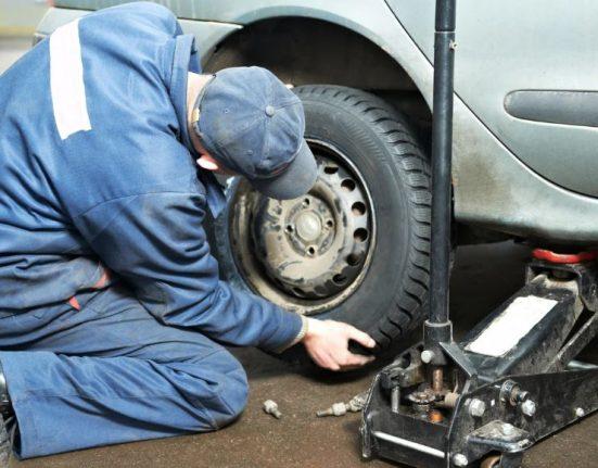 Mobile Tyre Fitting
