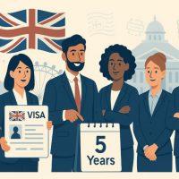 UK Skilled Worker Visa Residency Requirement