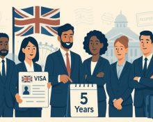 UK Skilled Worker Visa Residency Requirement