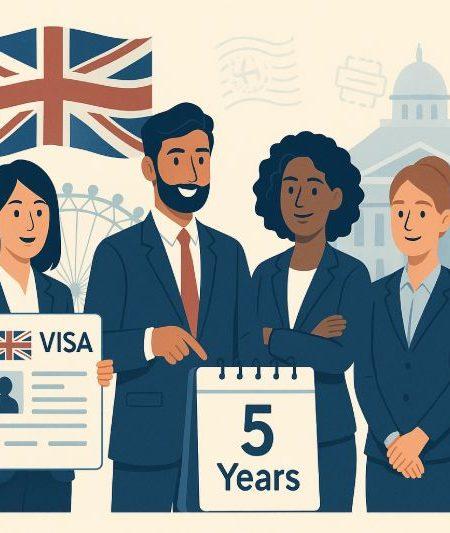 UK Skilled Worker Visa Residency Requirement