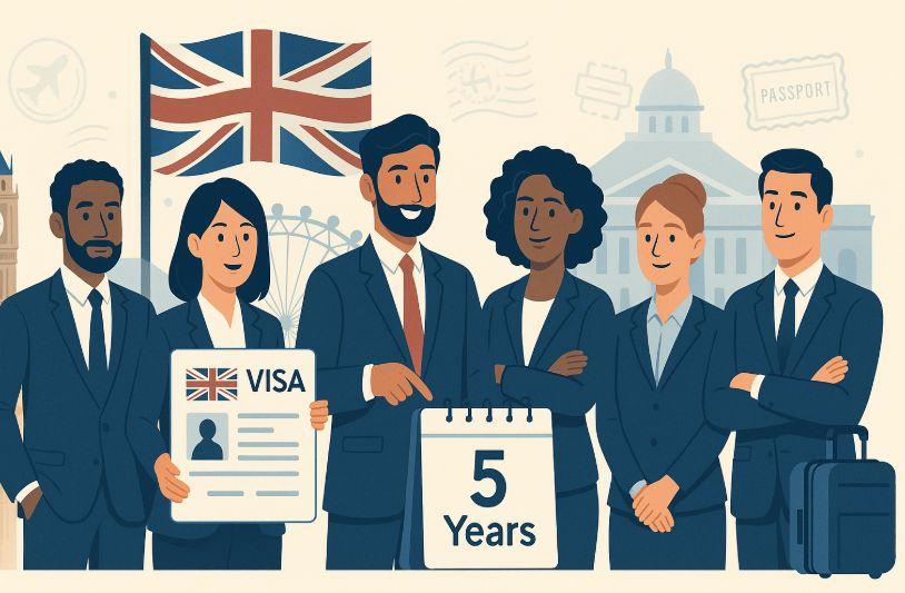 UK Skilled Worker Visa Residency Requirement