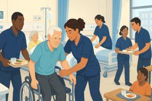 What Are the Typical Duties of a Care Assistant in a Hospital Setting