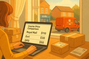 What Is the Cheapest Way to Send a Parcel in the UK
