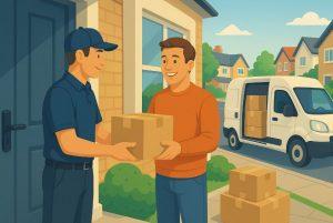 What is a Parcel Collection and Delivery Service