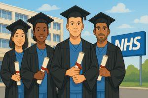 What is the Nursing Graduate Guarantee Programme in the UK