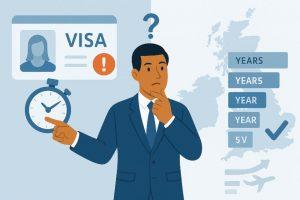 What is the difference between residency requirement and visa validity for Skilled Workers