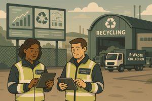What role does the Environment Agency play in enforcing compliance