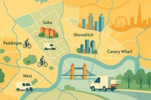 Which London Areas Have the Fastest Collection Times