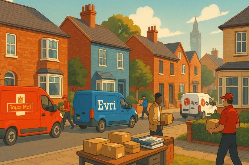 cheapest way to send a parcel in uk