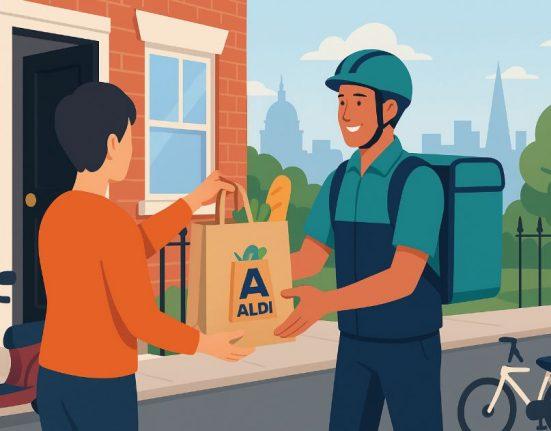 does aldi do home delivery