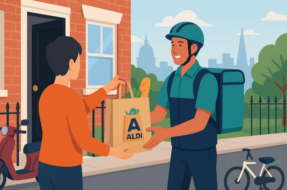 does aldi do home delivery