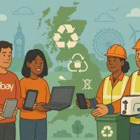 electrical waste recycling UK