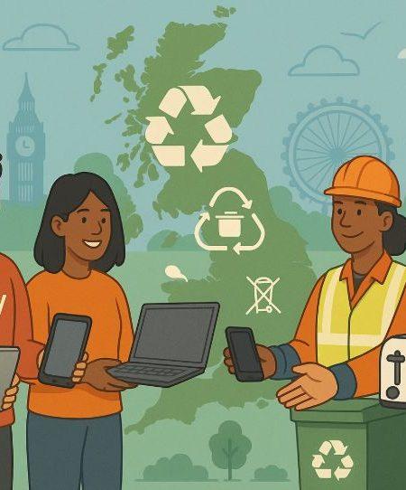 electrical waste recycling UK