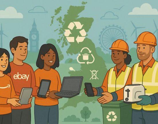 electrical waste recycling UK