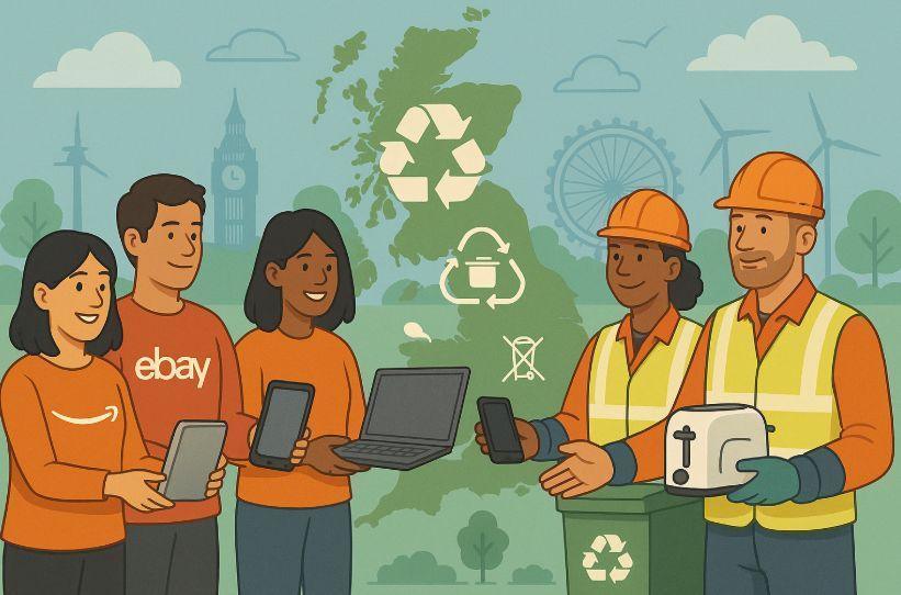 electrical waste recycling UK