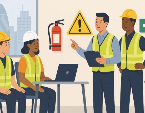 health and safety training in the workplace
