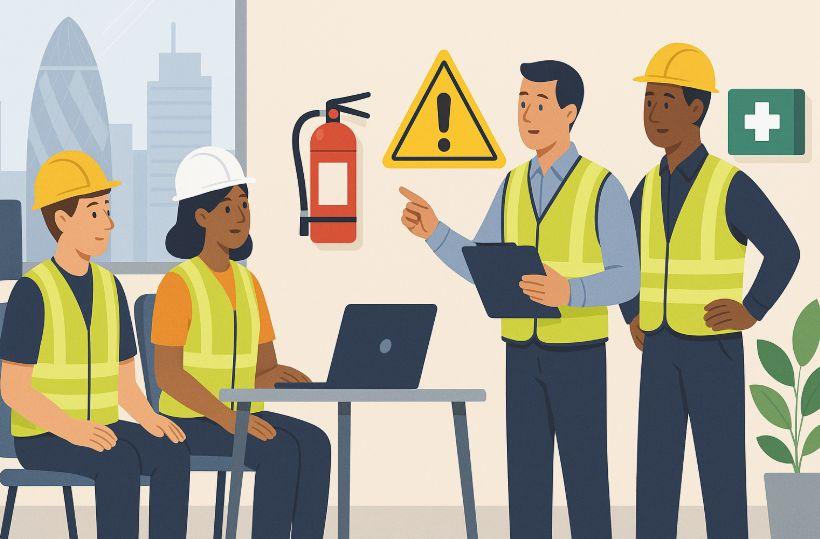 health and safety training in the workplace
