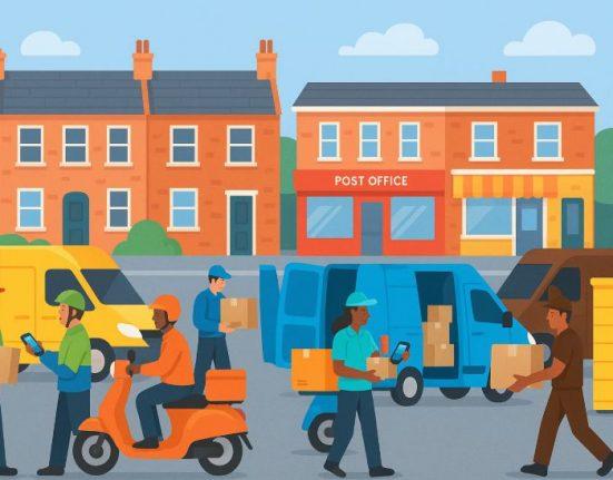 top 10 parcel delivery companies uk