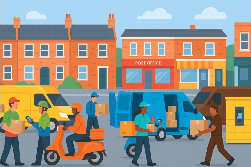 top 10 parcel delivery companies uk