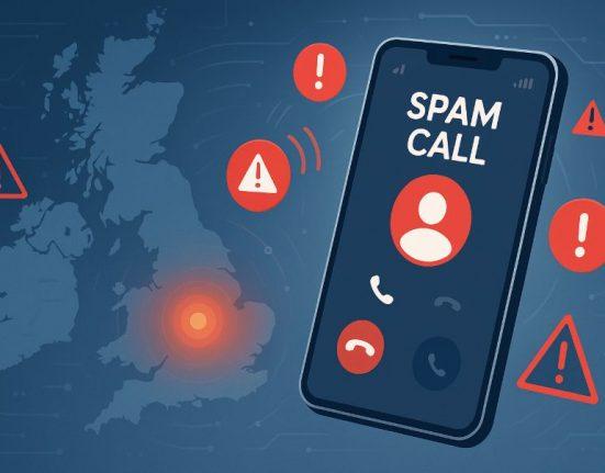 why am i getting so many spam calls uk