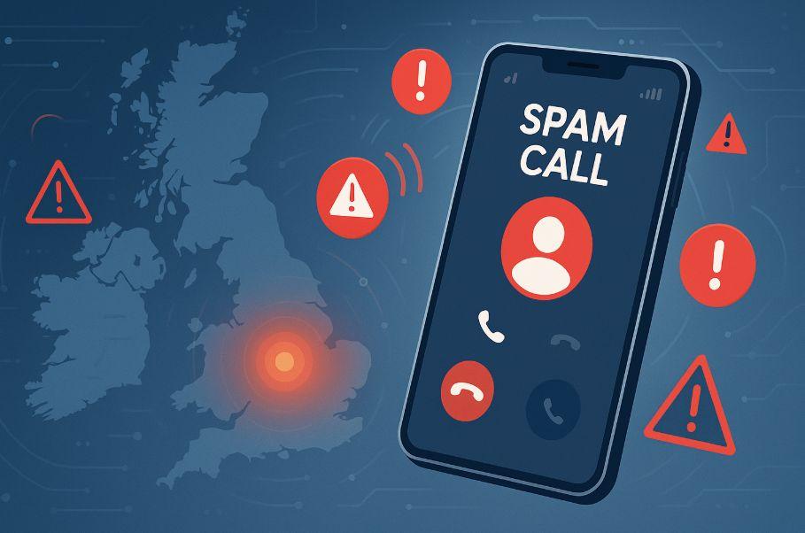 why am i getting so many spam calls uk
