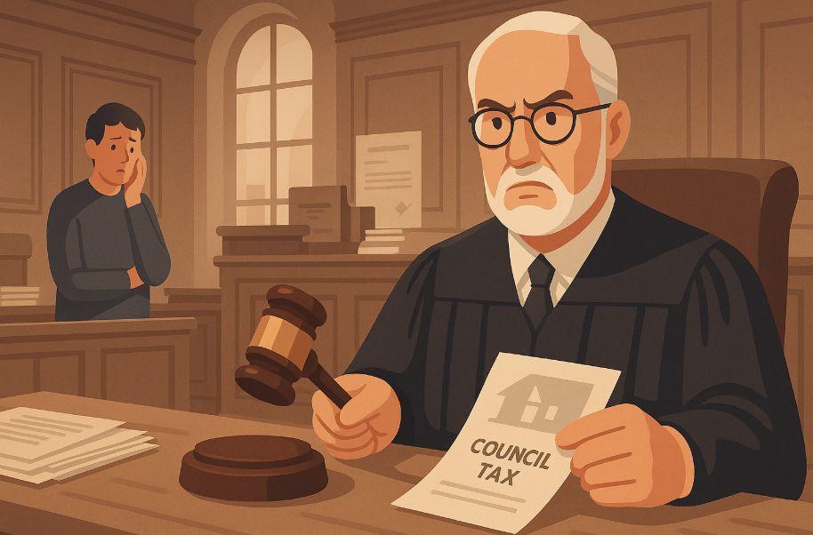 How Long Can Someone Stay Without Paying Council Tax in the UK?