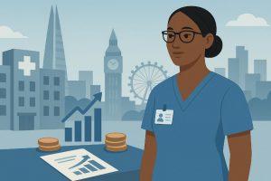 Do Mental Health Nurses in London Earn More