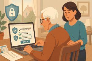 How Can Pensioners Update Their Bank Details Safely