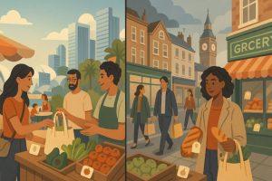 How Do Overall Living Expenses Compare Between Australia and the UK in 2025