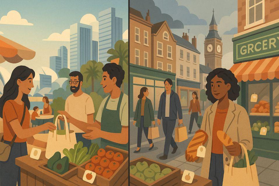 What Is the Cost of Living in Australia vs UK in 2025? - London ...
