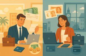 How Do Salaries and Income Levels Compare in the UK and Australia
