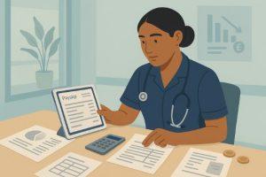 How Much Will a Band 6 NHS Worker Take Home Monthly