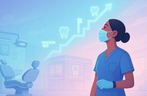 How does the future look for dental nurse salary growth in the UK